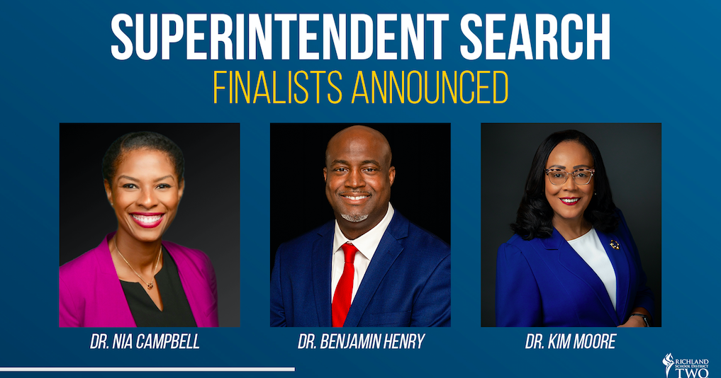 Richland Two School Board announces finalists for superintendent - Vimarsana News