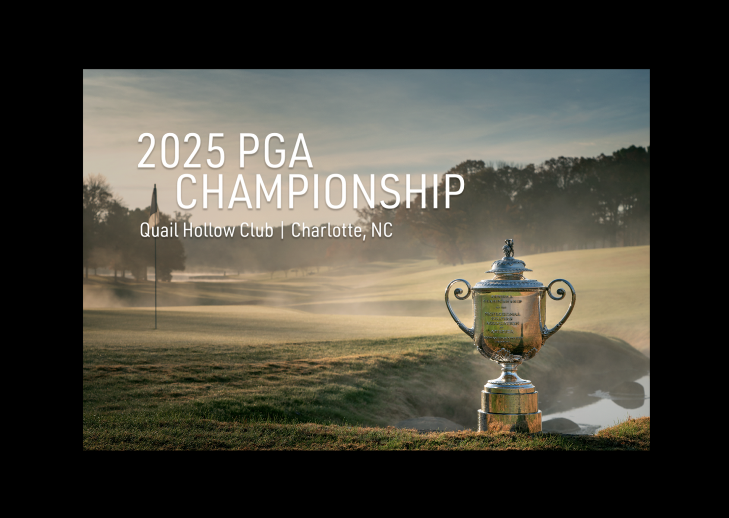 2025 PGA Championship coming to Charlotte; ticket registry program open