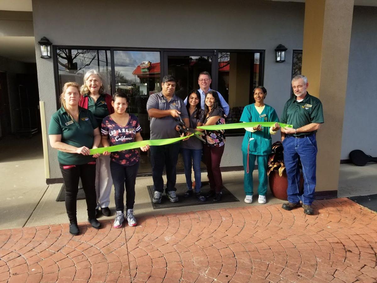 Quality Inn And Suites On Charleston Highway Holds Ribbon Cutting