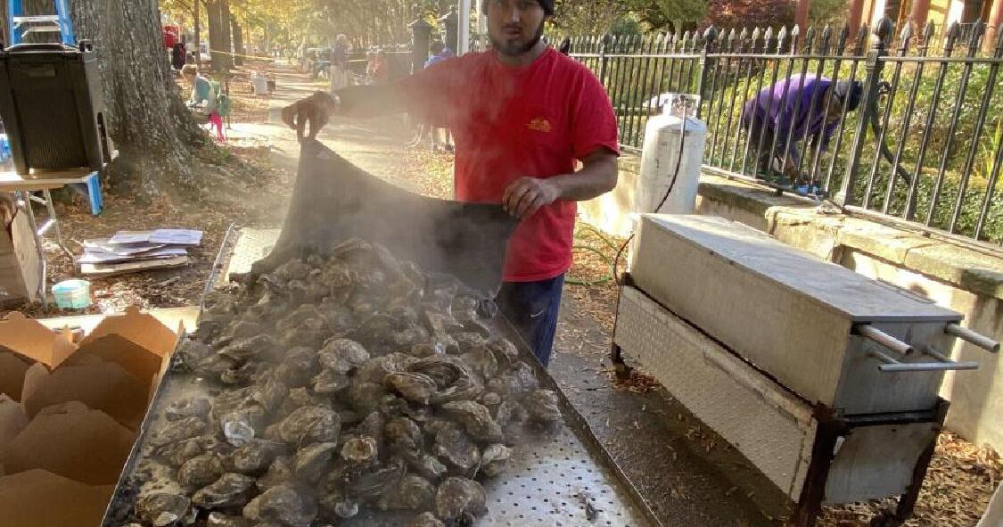SC Oyster Festival returns to the HamptonPreston Mansion downtown
