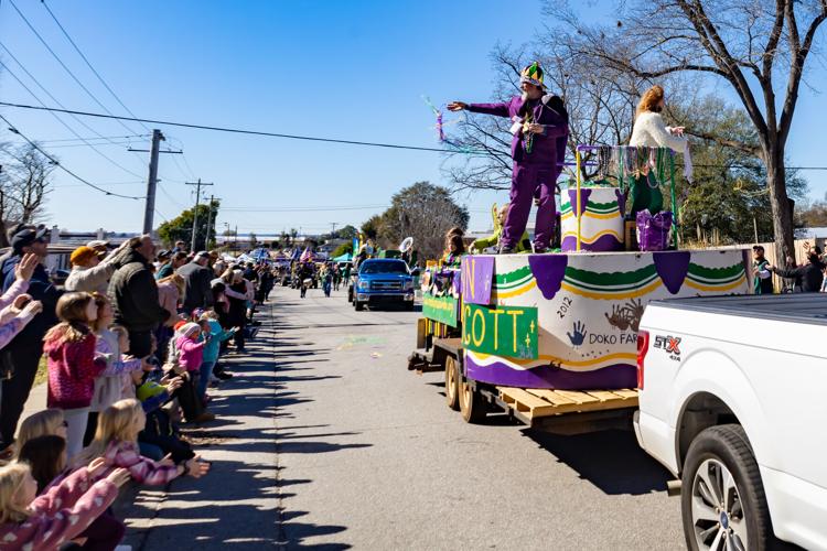 rosewood mardi gras parade