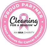 Cleaning for a reason logo