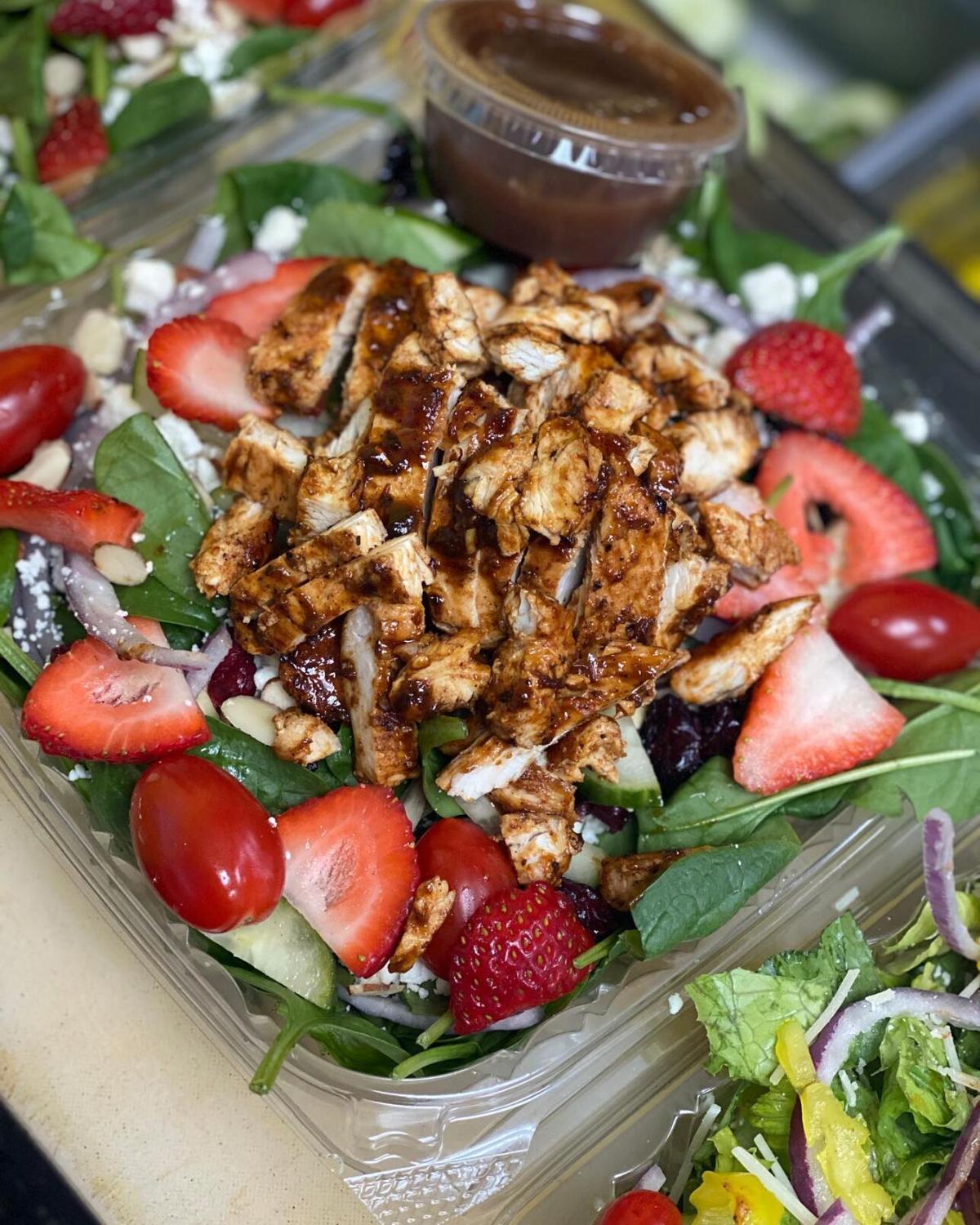 It's a Wrap Café to open in Lexington Business