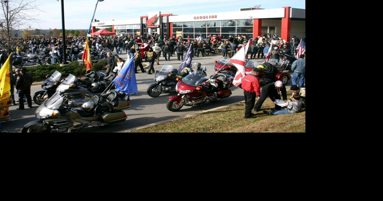 Carolina Honda partners with biker community to host food drive for