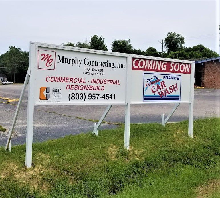 Sign says Frank’s Car Wash coming to West Columbia
