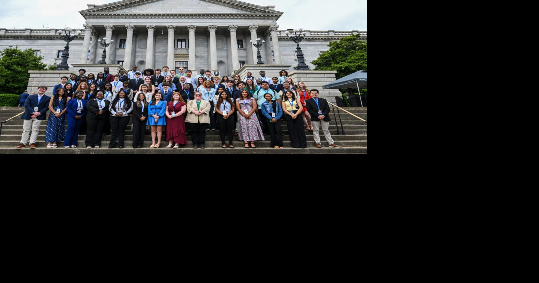 91 high school seniors honored at 10th Annual SC STEM Signing Day