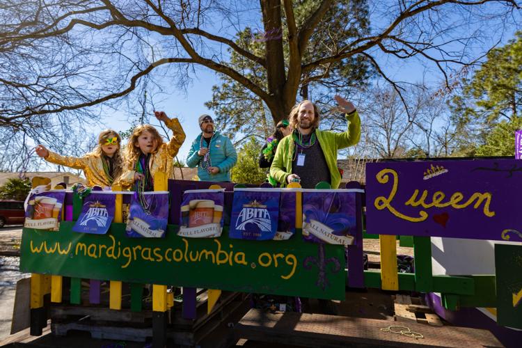 mardi gras rosewood