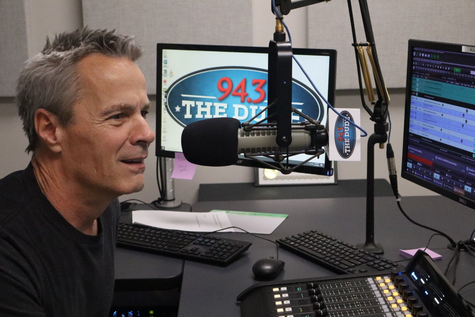 Andy Woods joins 94.3 The Dude | Business | coladaily.com