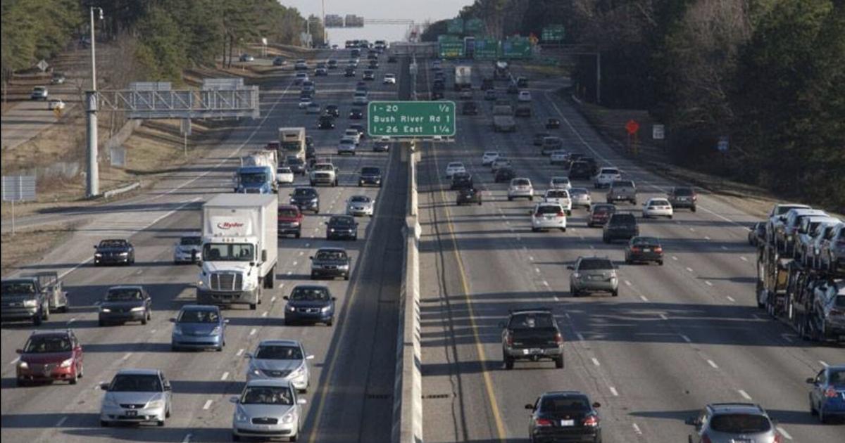 Columbia Ramp Phased traffic shift scheduled with new Colonial Life Blvd. ramp ...