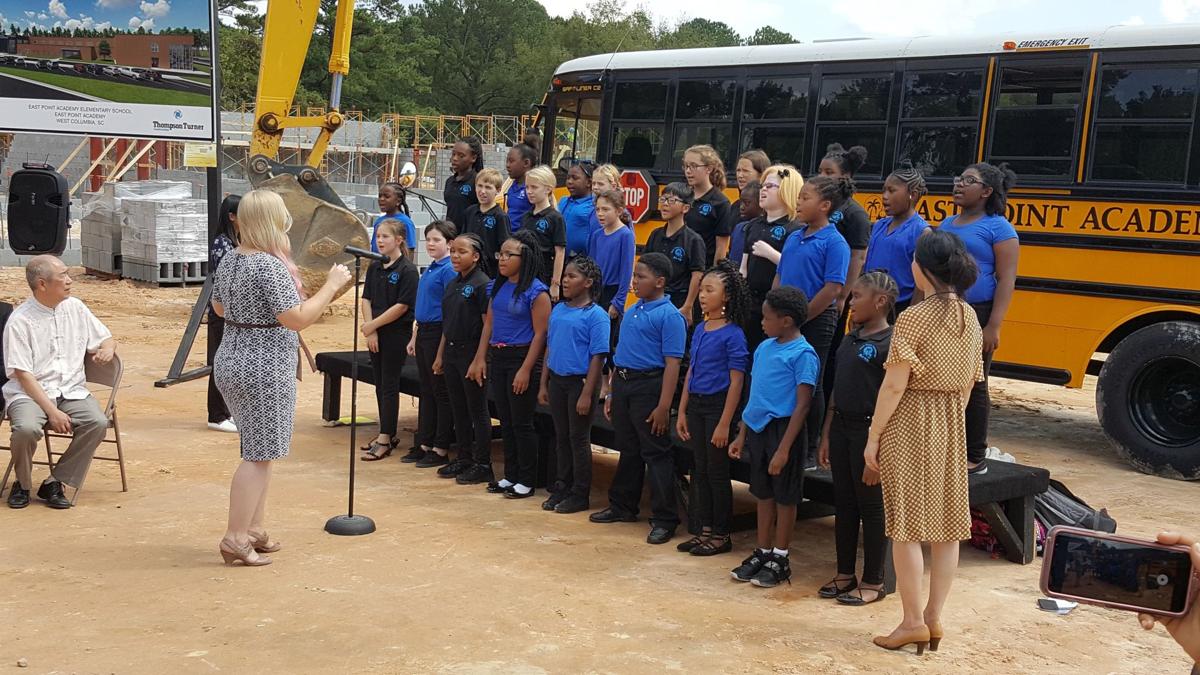 East Point Academy breaks ground on new school in West Columbia