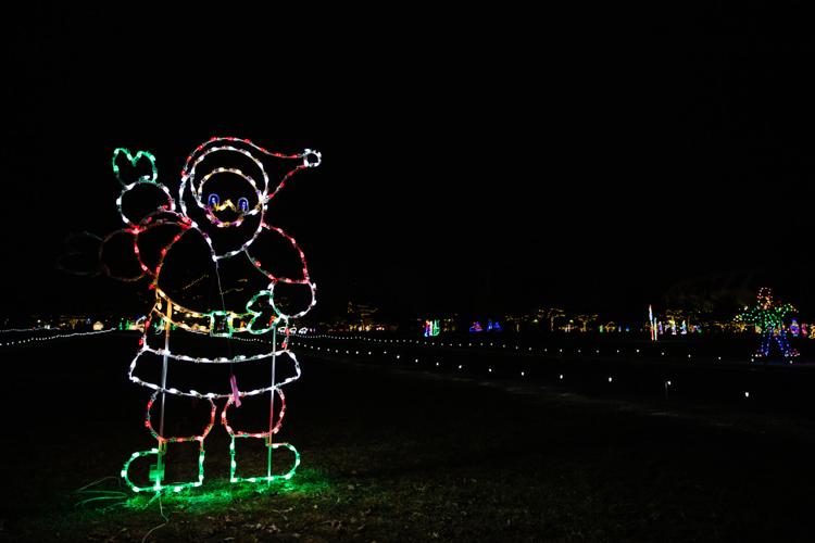 Carolina Lights Returns Dec. 8 at the South Carolina State Fairgrounds