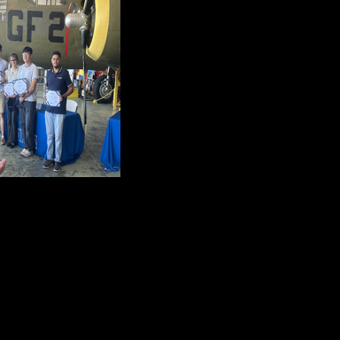 Lex Rich 5 students recognized during aeronautics career signing day