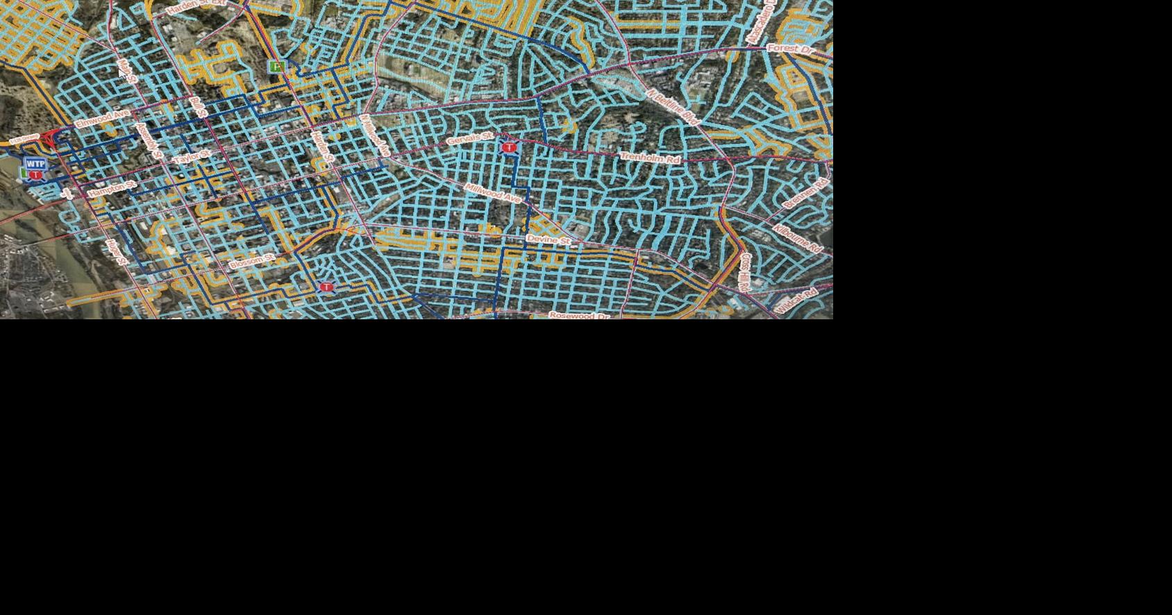 Water line work to cause low pressure for parts of Columbia ...