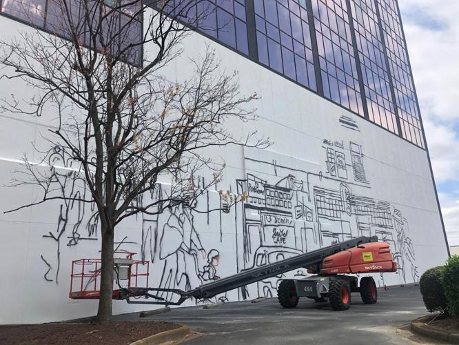 Local artist's mural in Columbia celebrating African American history ...