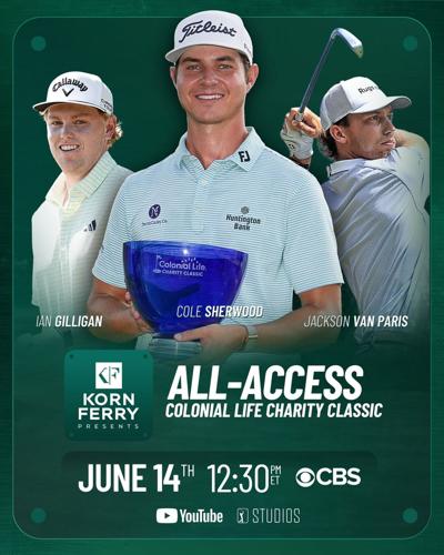 CBS to air all-access look back at Colonial Life Charity Classic ...