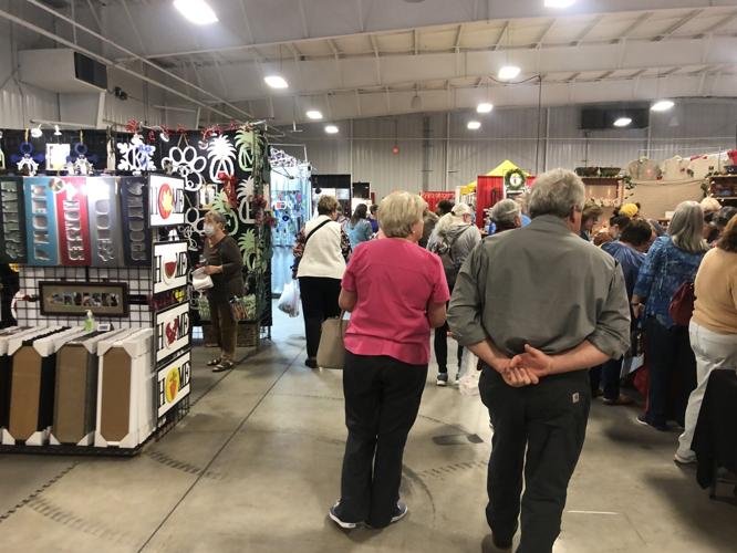 Craftsmen's Christmas Classic returns to SC State Fairgrounds