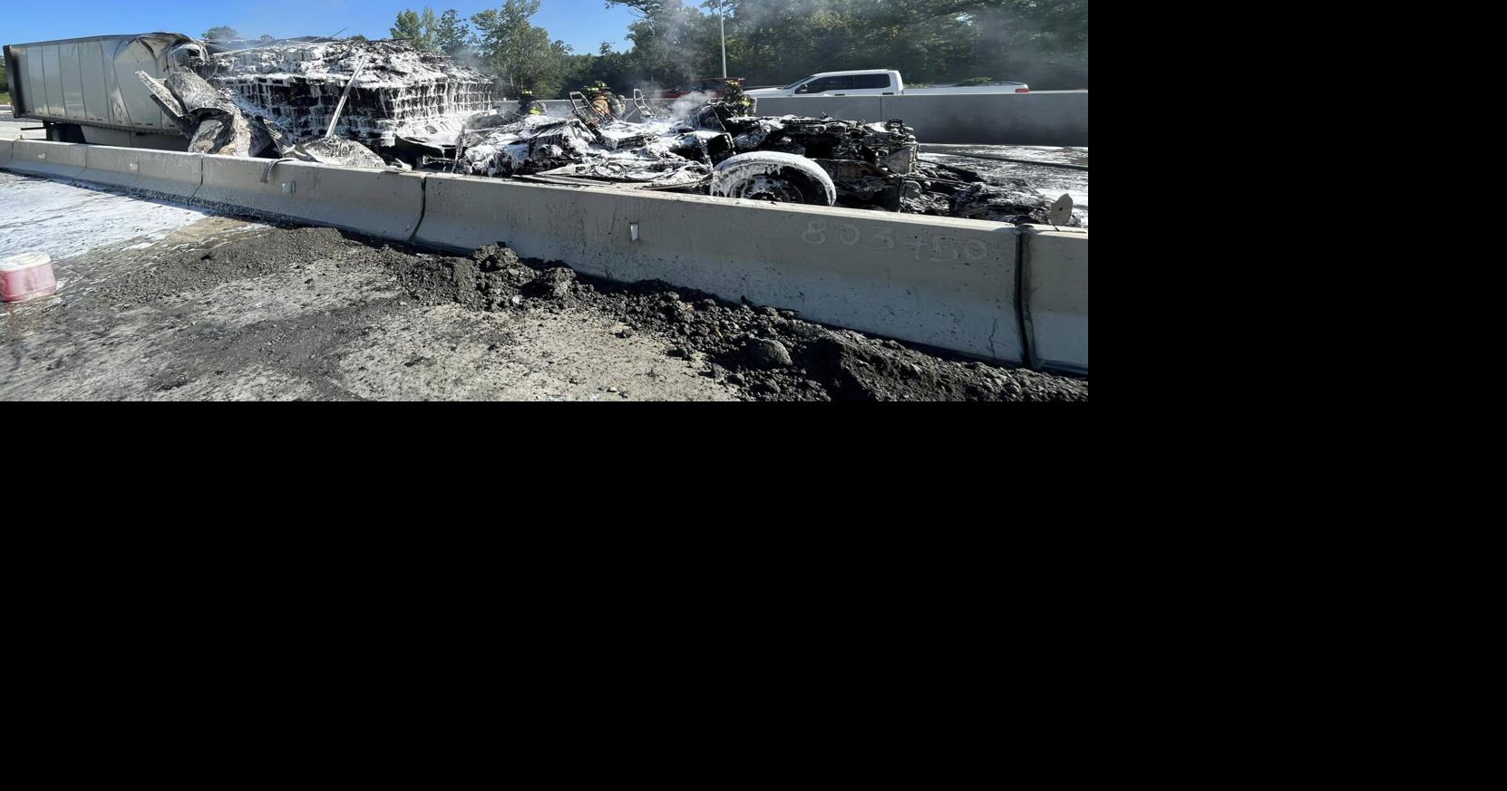 Section of Interstate 26 in Richland County back open after vehicle ...