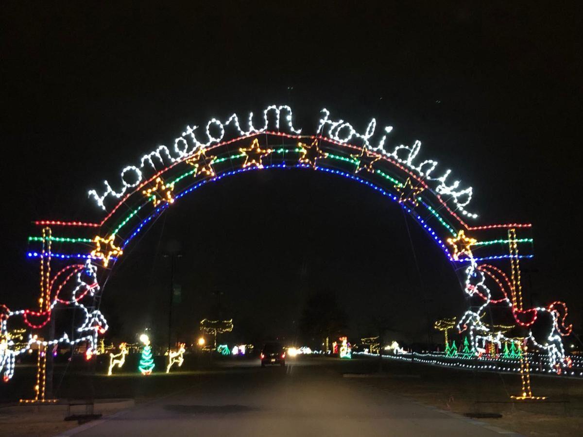 Carolina Lights drivethrough holiday light show returning to SC State Fairgrounds Columbia