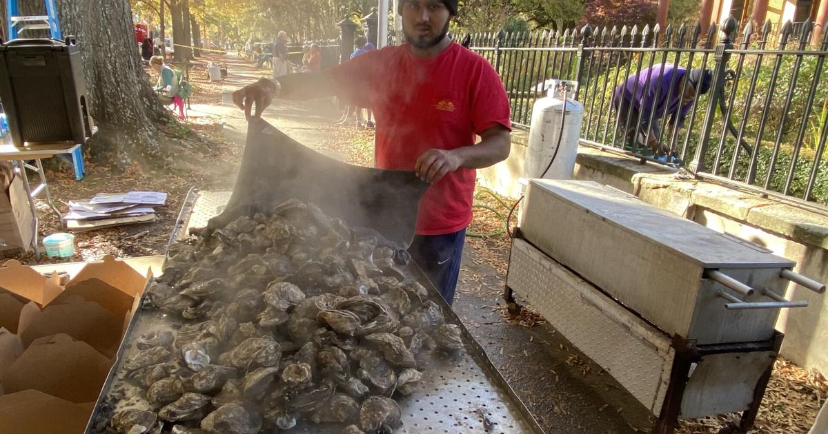 24th annual SC Oyster Festival a big hit with seafood lovers Columbia