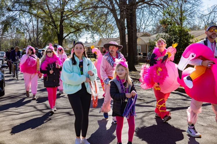 rosewood mardi gras parade