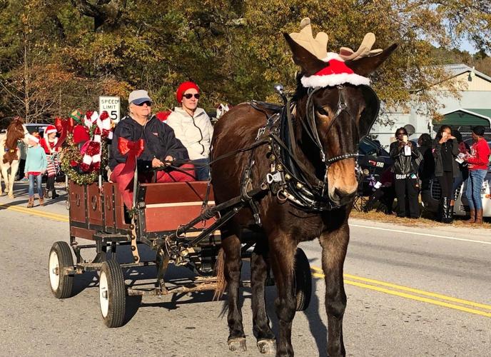 Crowds pack Blythewood for annual Christmas parade (photo gallery