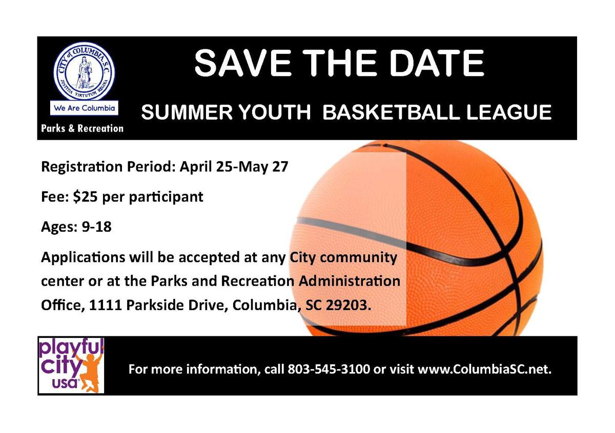 Summer Youth Basketball Sign Up Begins Monday Lifestyle