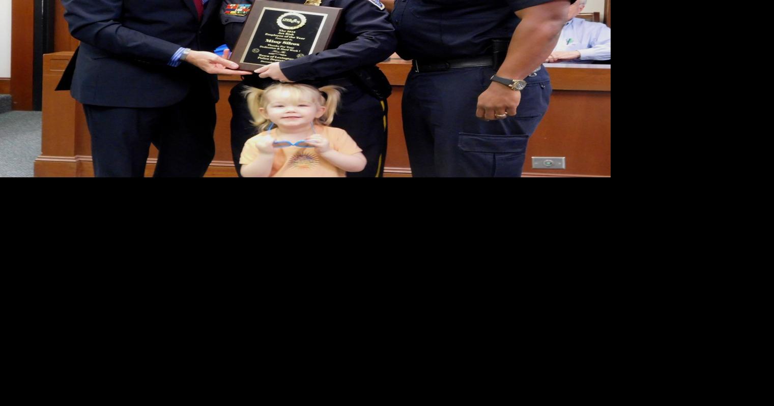 Lexington Police Department honors ‘dependable and trustworthy’ Officer ...