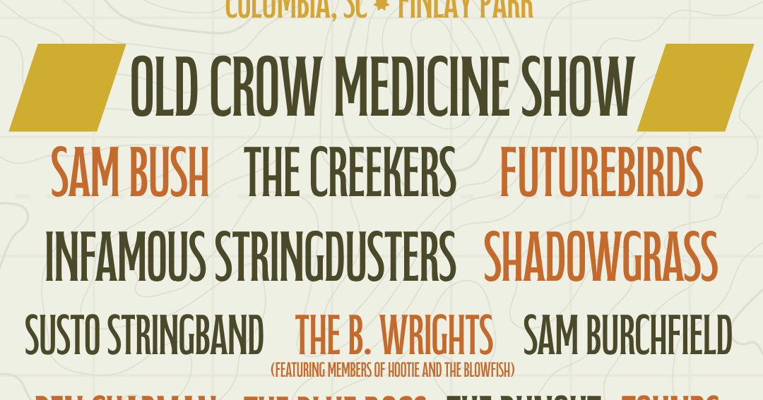 Grammy Award winner, others coming to Finlay Park festival