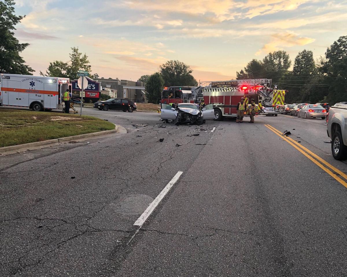 Crash in Lexington causes lane closing Lifestyle