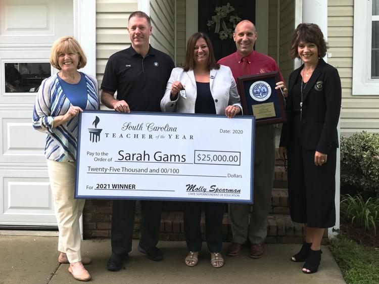 Spring Hill High School teacher named 2021 SC Teacher of