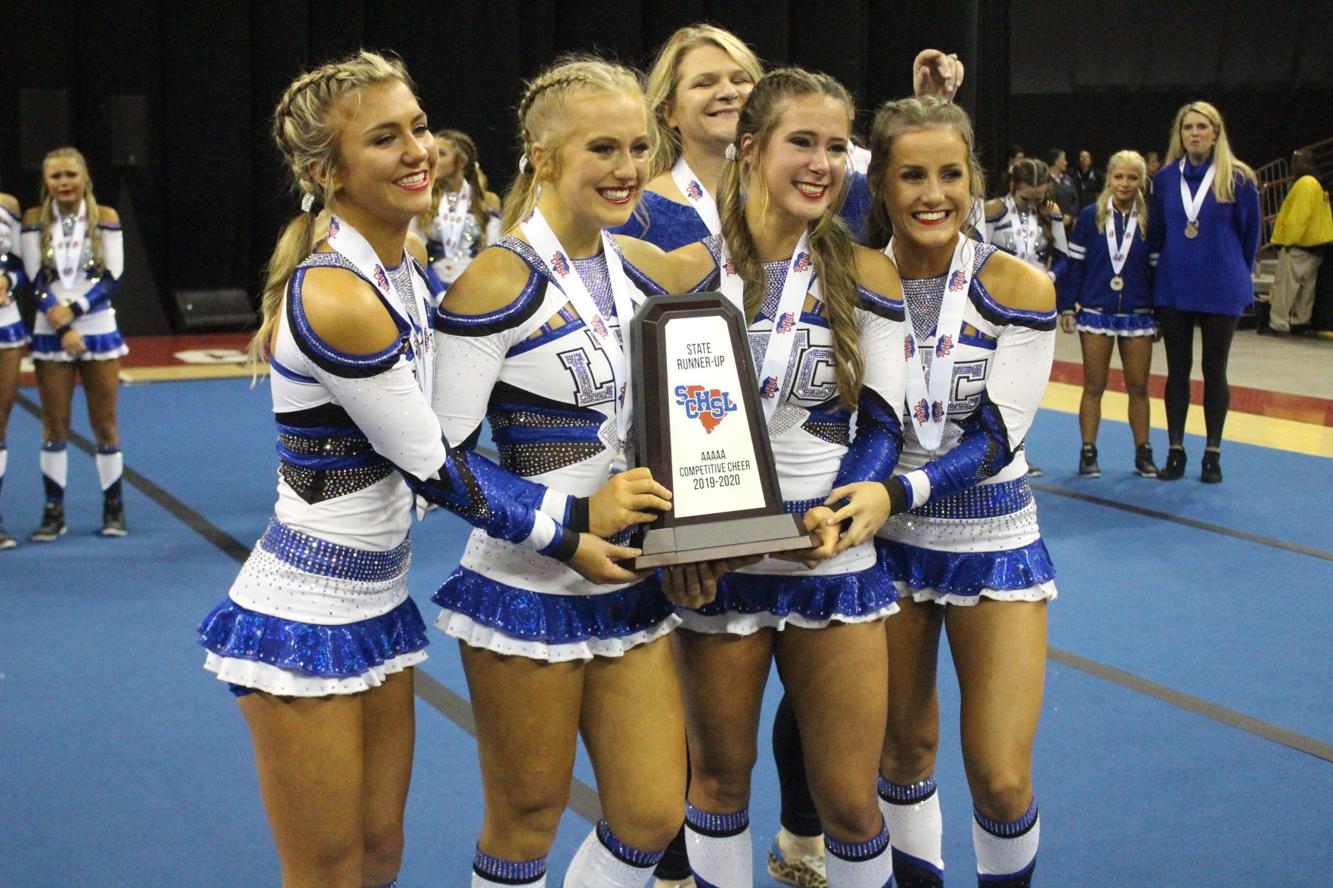 Chapin repeats as Class 5A competitive cheer champion Chapin