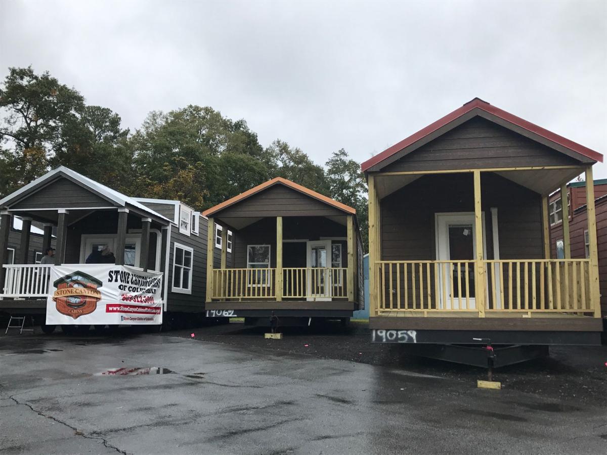 Stone Canyon Cabins Selling 400 Sq Ft Homes Based Out Of West