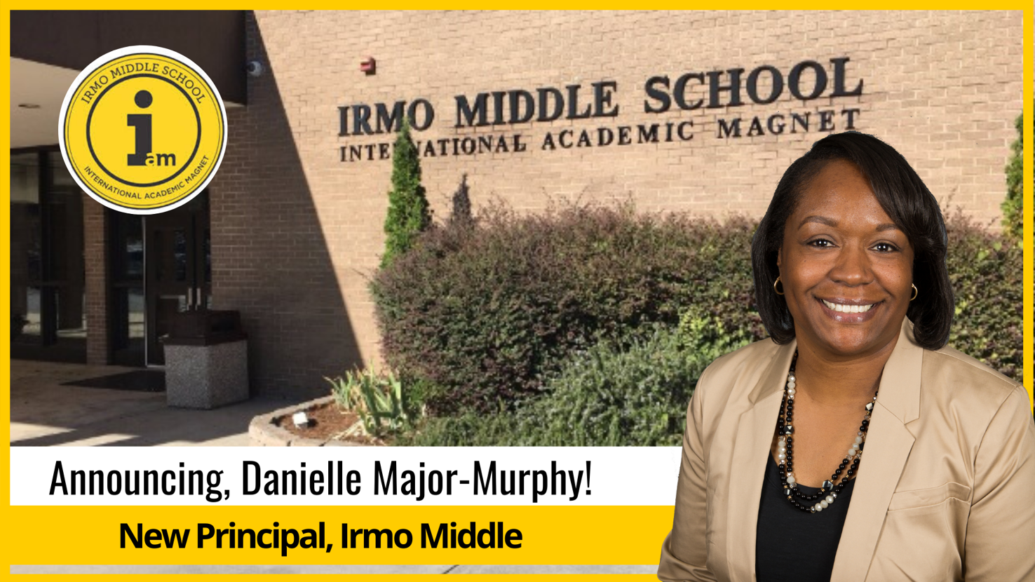 LexingtonRichland Five names new principal of Irmo Middle