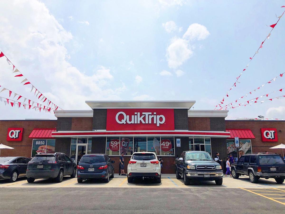 Qt Gas Station Coming To Lexington After Buildings Torn Down