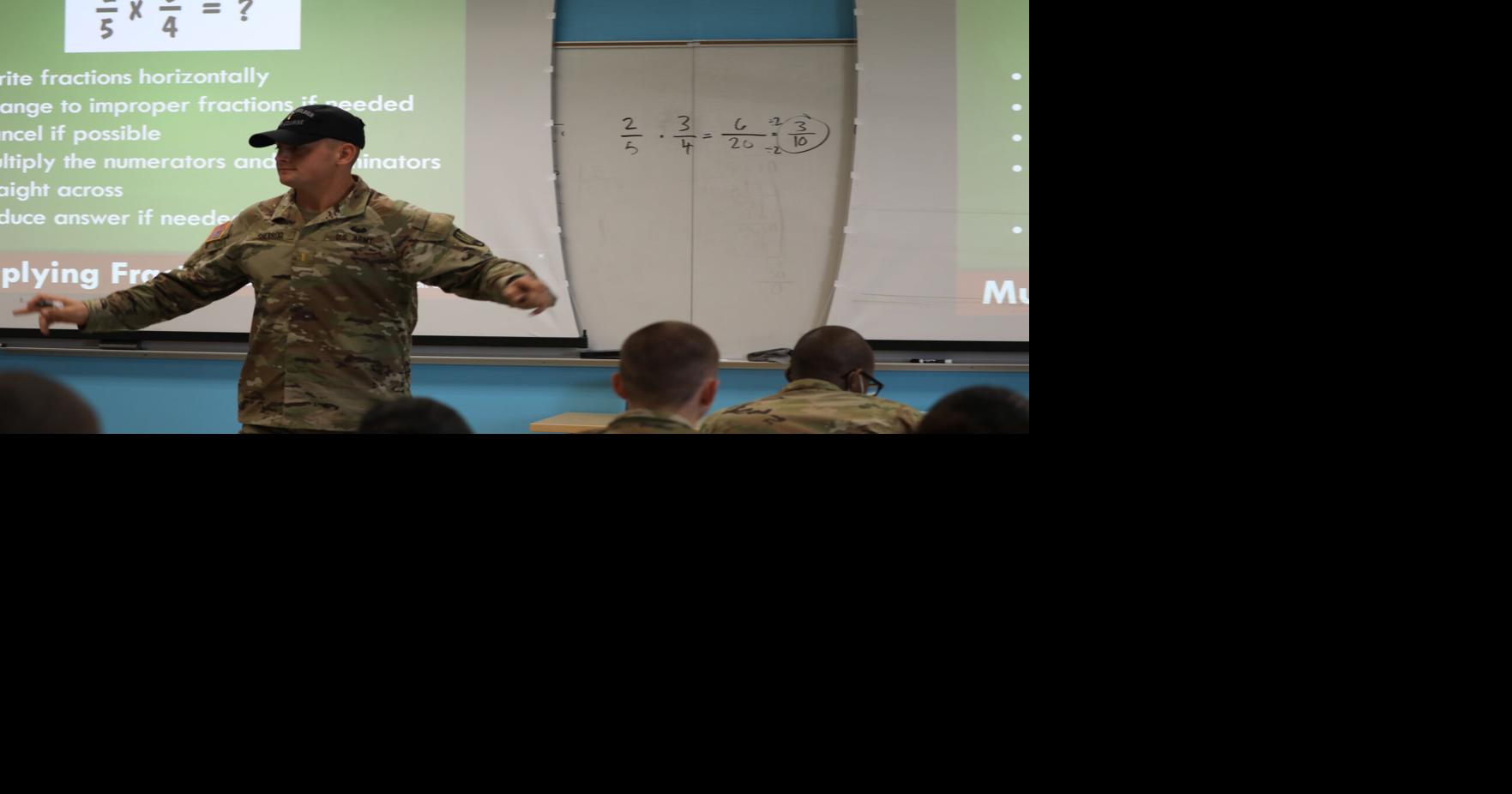 US Army #39 s Future Soldier Preparatory Course in full swing at Fort