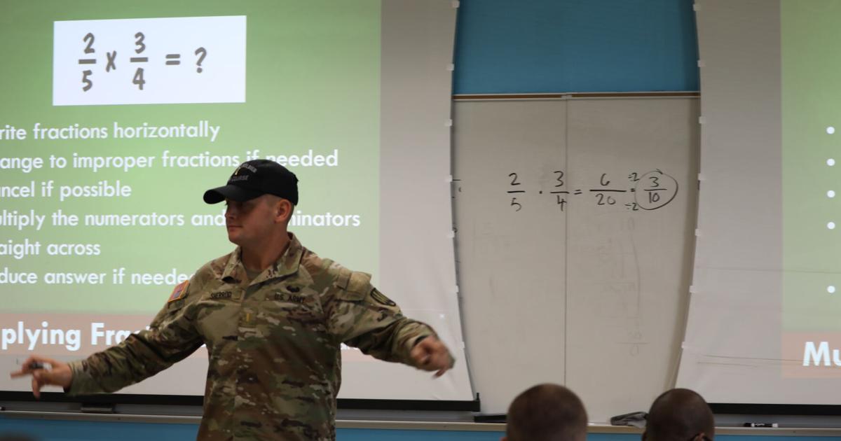 US Army's Future Soldier Preparatory Course in full swing at Fort