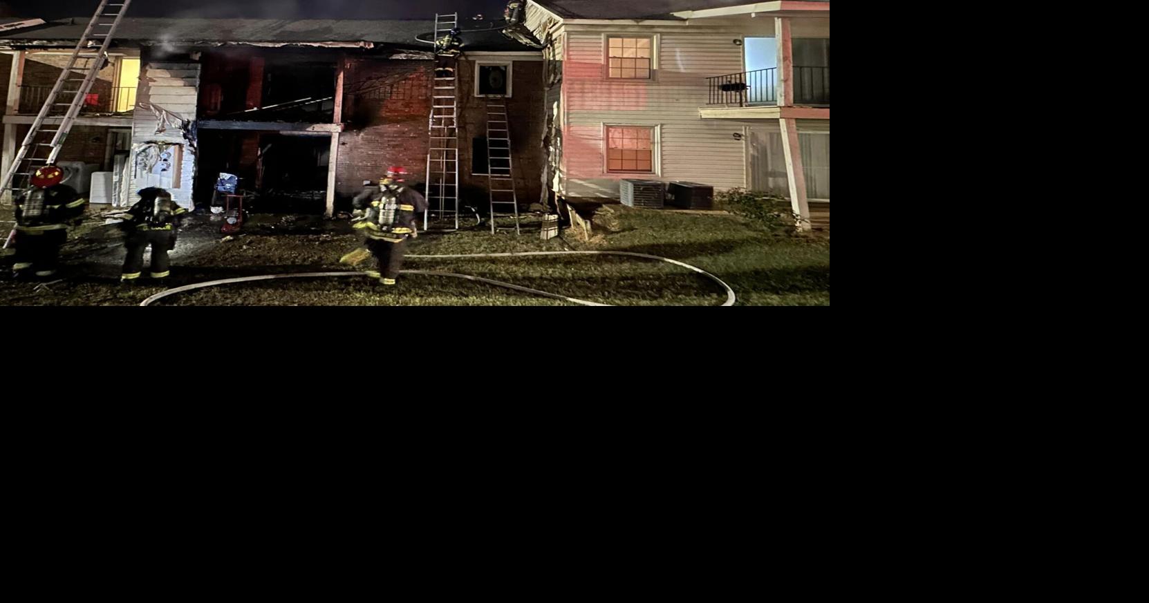 10 people displaced in Columbia apartment complex fire | Communities ...