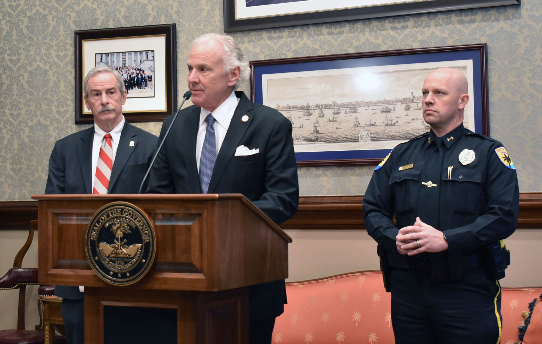 Gov. McMaster urges general assembly to implement tougher gun