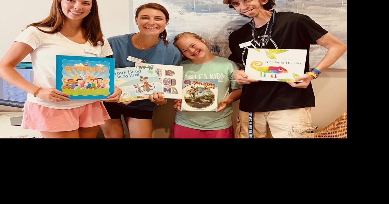 Limitless Library Project serves campers at Camp Cole | Communities ...