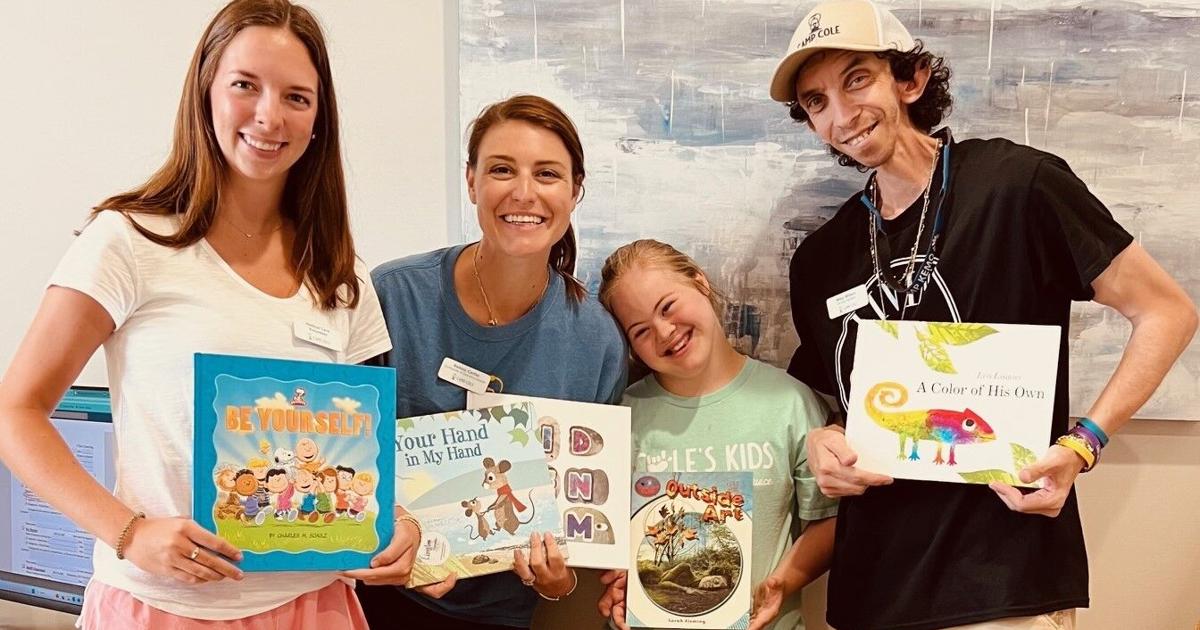 Library Camp Limitless Library Project serves campers at Camp Cole | Communities ...
