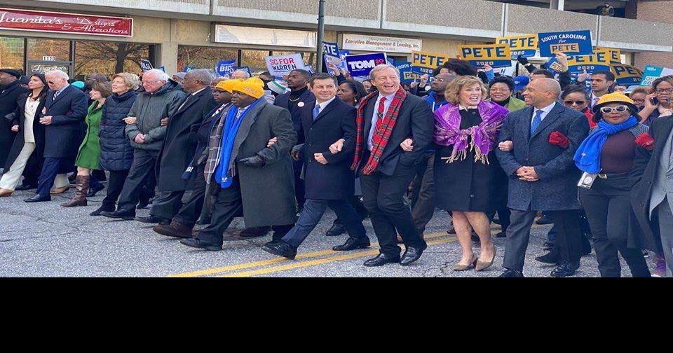 Presidential candidates gather in Columbia for MLK Day | Columbia ...