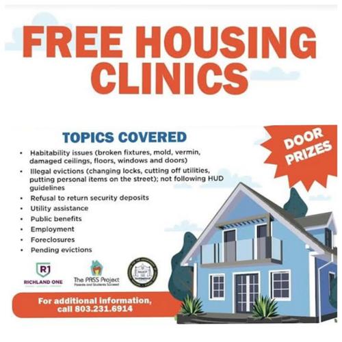 Richland One to hold free housing clinic Dec. 2 Columbia