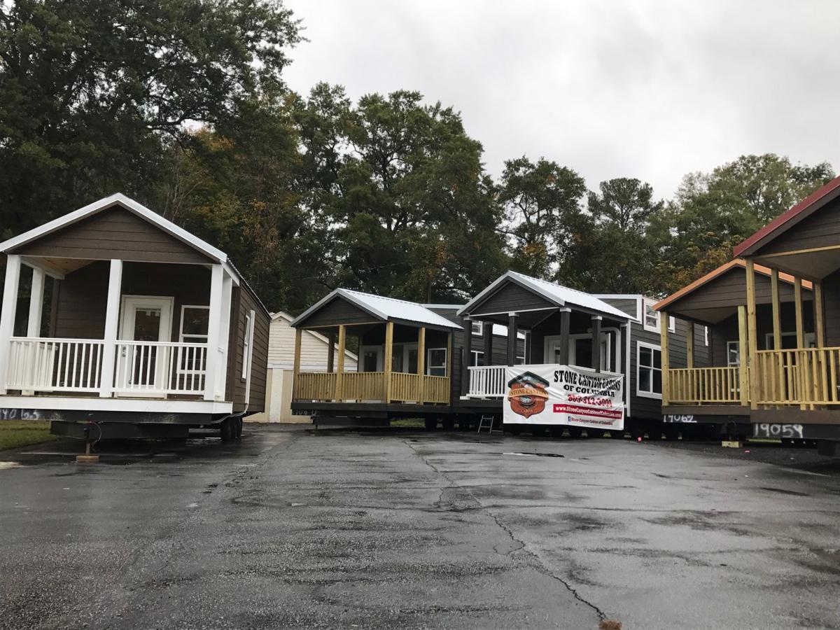 Stone Canyon Cabins selling 400 sq.-ft. homes, based out ...