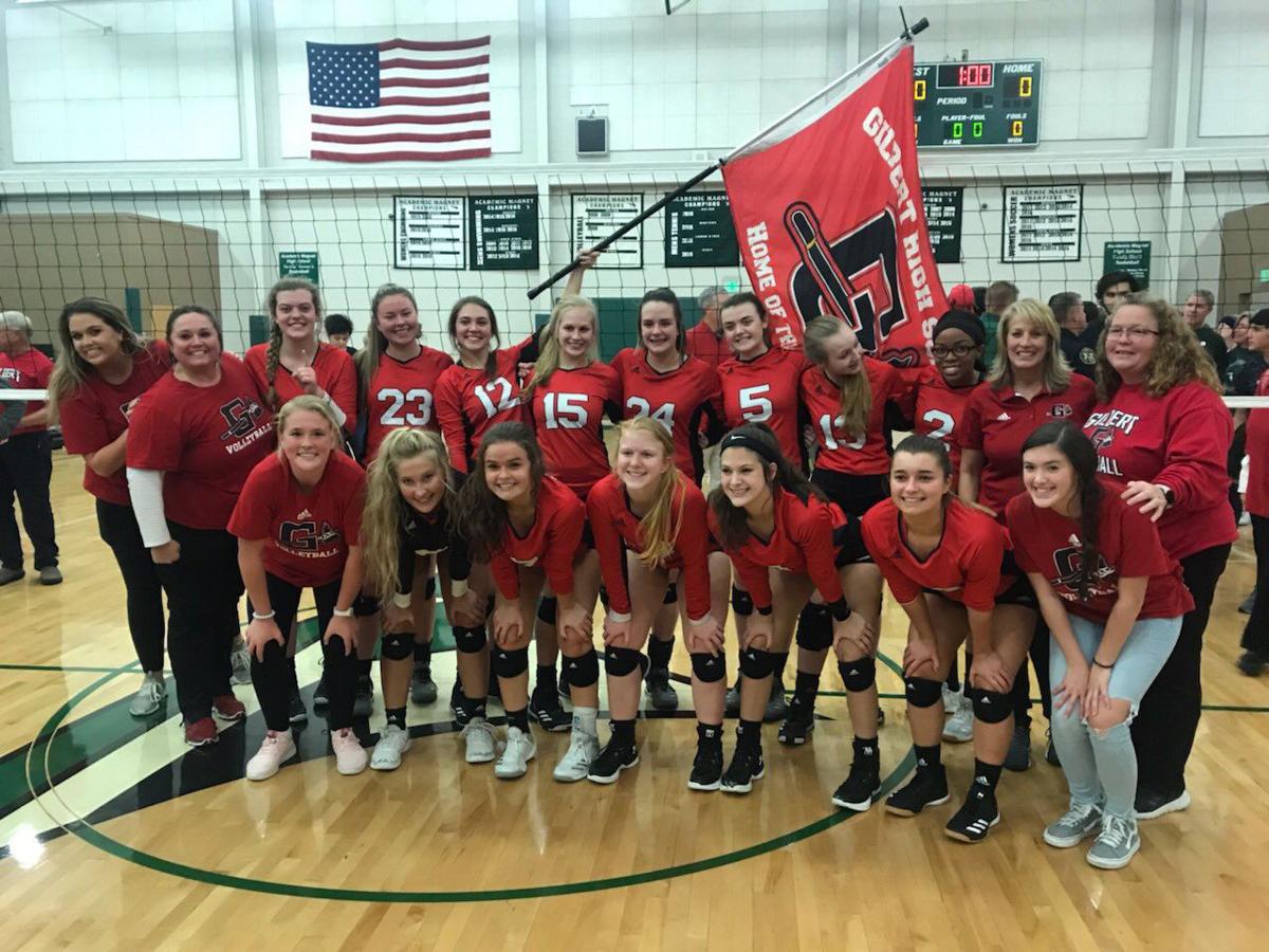 Gilbert volleyball, River Bluff tennis to play for state titles Saturday Gilbert