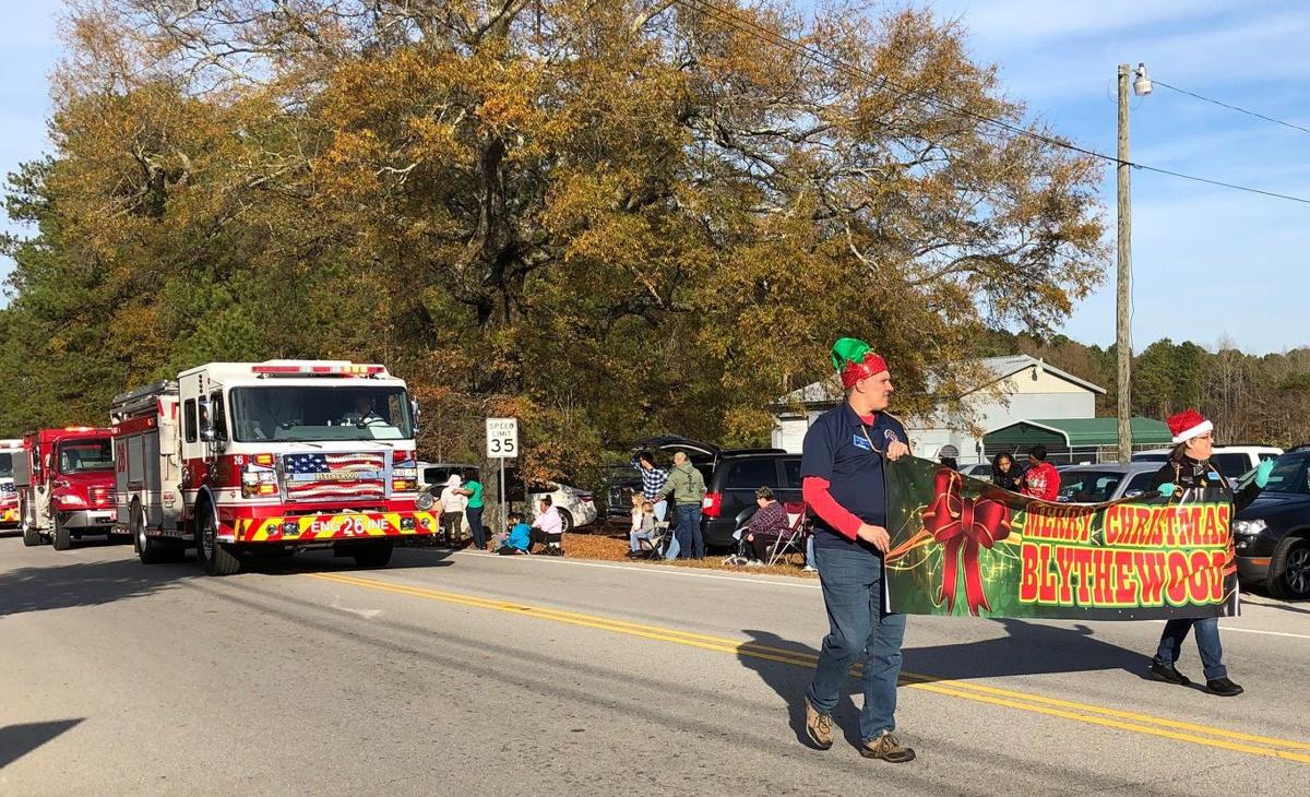 Crowds pack Blythewood for annual Christmas parade (photo gallery