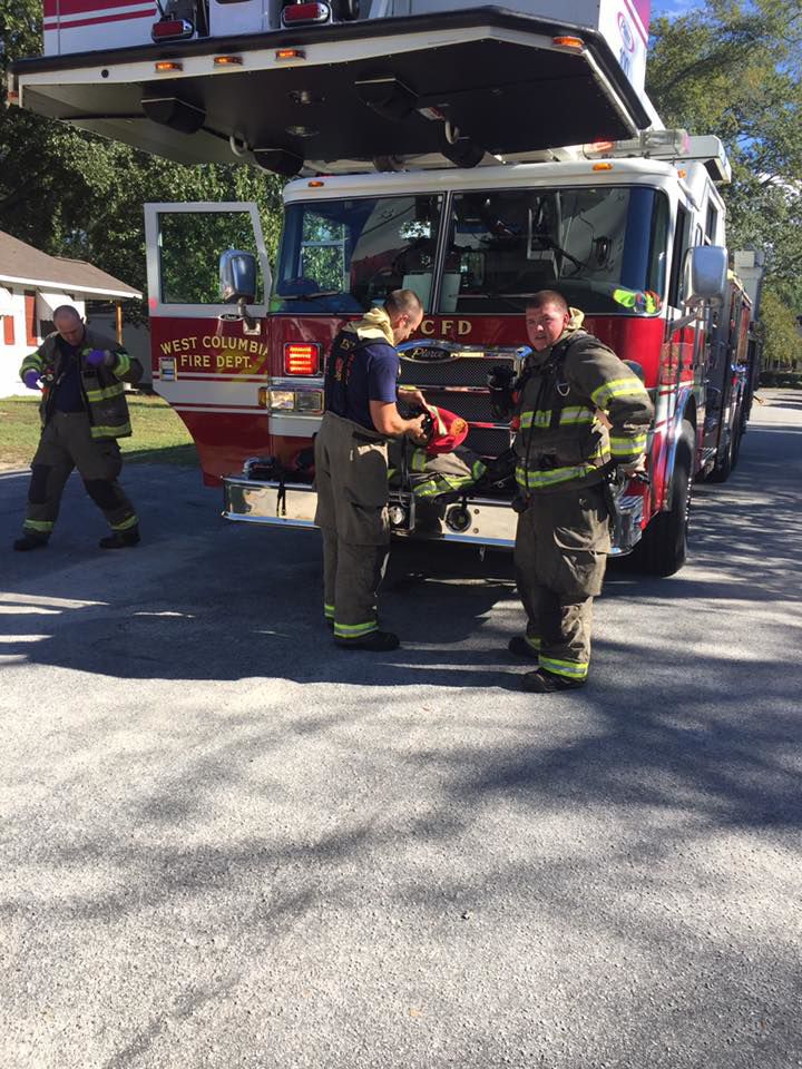 West Columbia Fire Department proactive as Fire Prevention Week ...