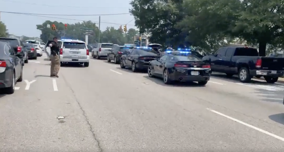 Update: Suspect accused of shooting Columbia police officer arrested ...