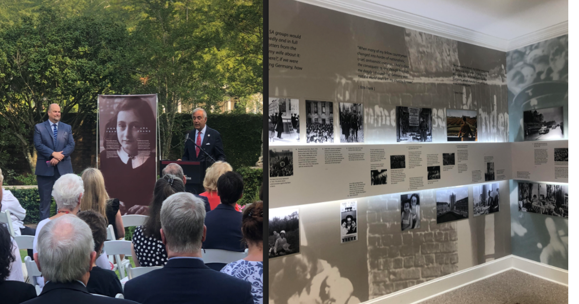 UofSC chosen to be partner site of Anne Frank House, only location in