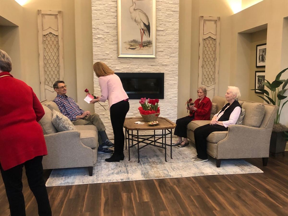 Businesses, students spread love delivering Valentine's ...