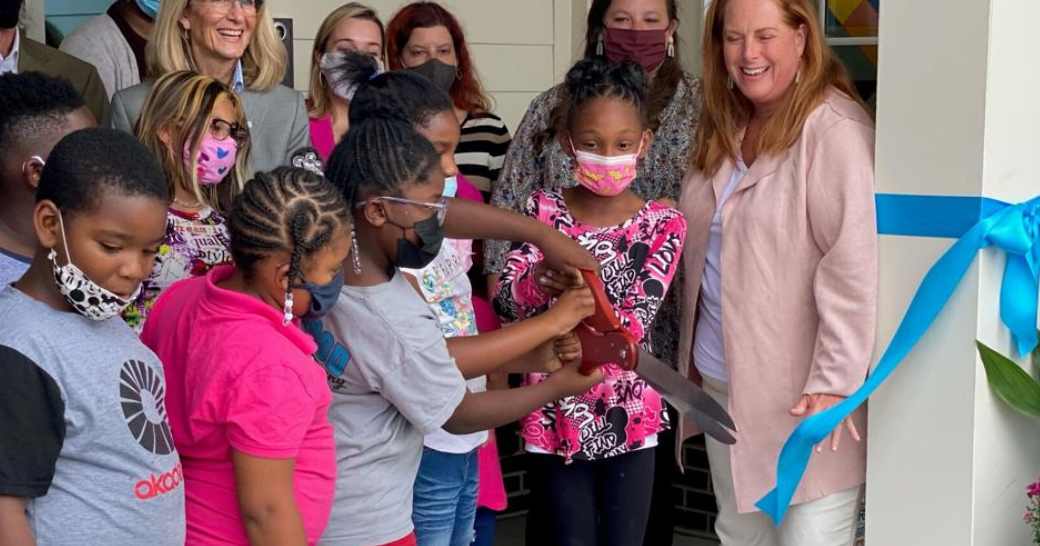 Homeless No More holds ribbon cutting ceremony for new education ...